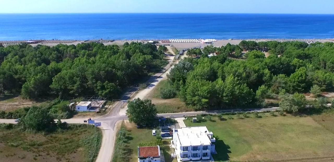 Riviera Inn Apartments Ülgün Dış mekan fotoğraf